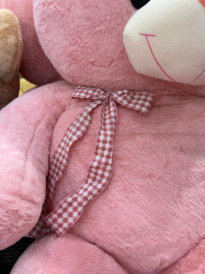 4.5 Ft Giant Size Pink Teddy Bear – Thailand Imported | Premium Plush