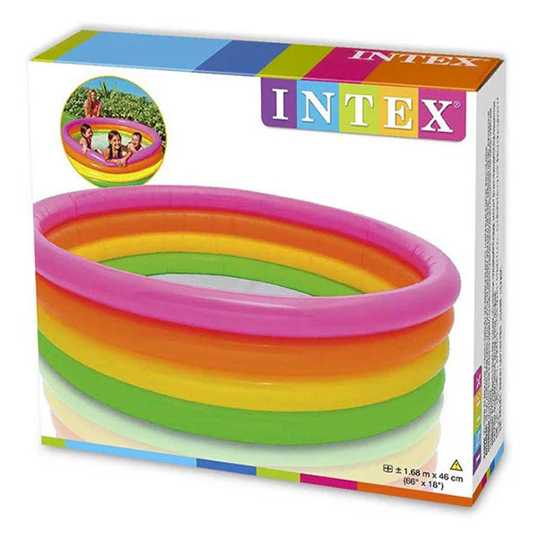 Intex 3 Feet Sunset Inflatable Pool (34 X10 )