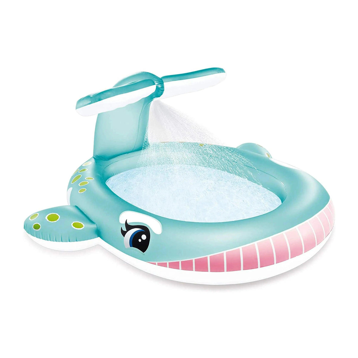 INTEX Whale spray Pool Center 79" x 77" x 36"