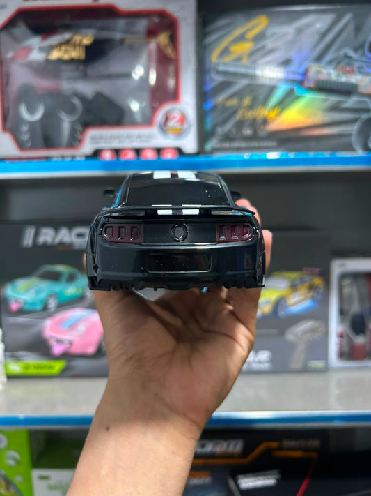 RC Mustang Style Sports Car – Racing Stripe Drift Car with Remote Control