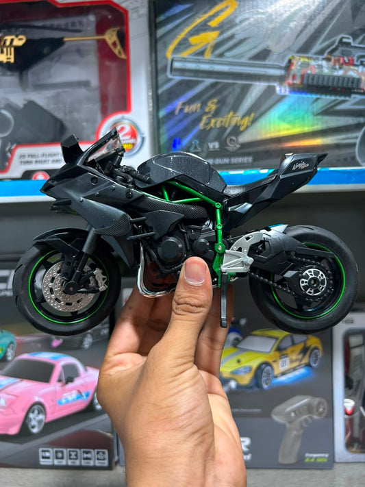 Kawasaki Ninja H2R Diecast Model Motorcycle – 1:24 Scale