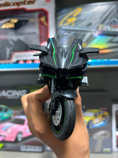 Kawasaki Ninja H2R Diecast Model Motorcycle – 1:24 Scale