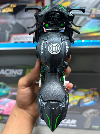 Kawasaki Ninja H2R Diecast Model Motorcycle – 1:24 Scale