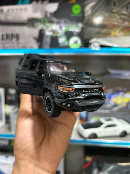 Pakistani Dala Diecast Toy – Alloy Metal Car with Opening Doors & Lights