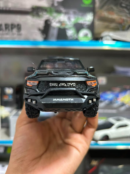 Pakistani Dala Diecast Toy – Alloy Metal Car with Opening Doors & Lights