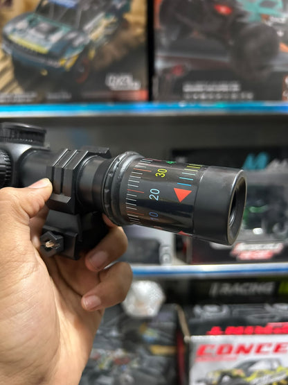 Sniper SVD Electric Gel Blaster Rifle Toy – 7.4V Rechargeable Battery with Scope & Bipod