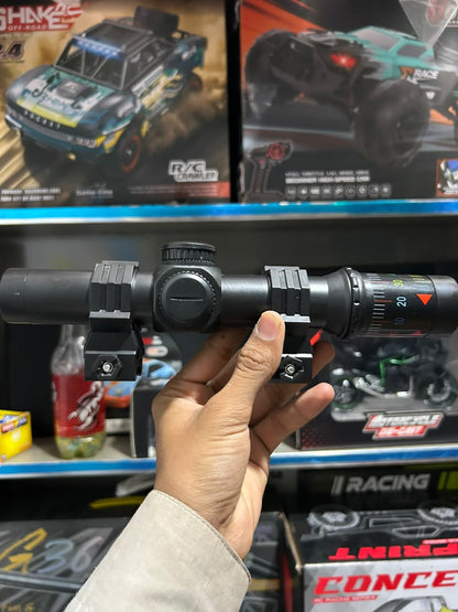 Sniper SVD Electric Gel Blaster Rifle Toy – 7.4V Rechargeable Battery with Scope & Bipod