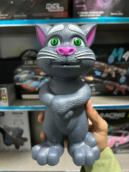 Talking Tom Cat Toy – Voice Repeating & Musical Talking Cat for Kids