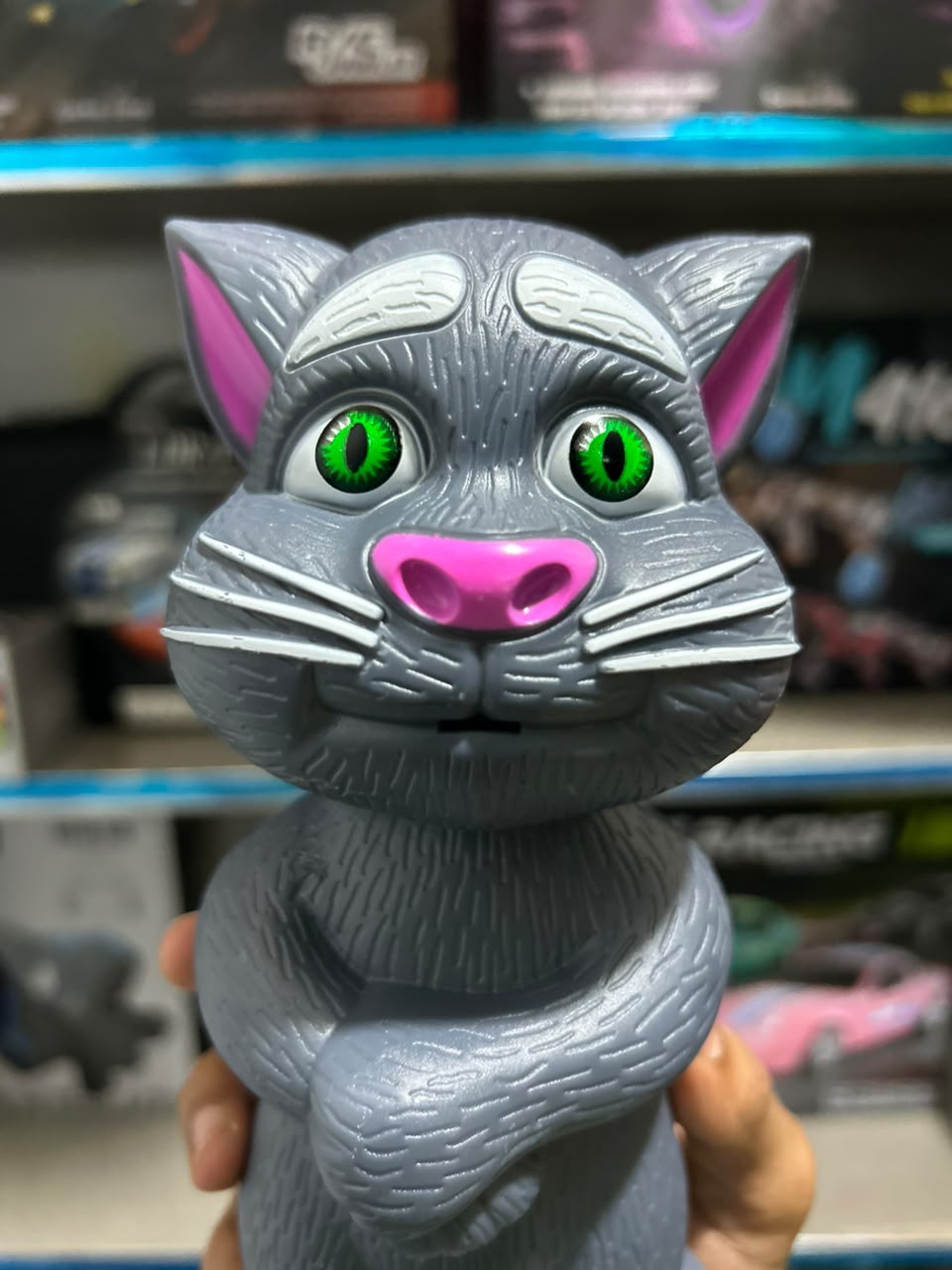 Talking Tom Cat Toy – Voice Repeating & Musical Talking Cat for Kids