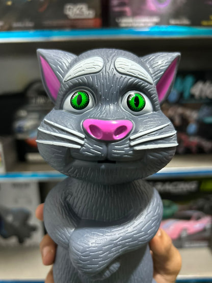 Talking Tom Cat Toy – Voice Repeating & Musical Talking Cat for Kids