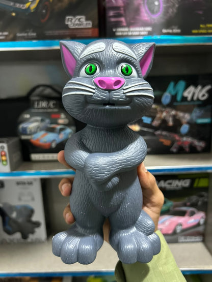 Talking Tom Cat Toy – Voice Repeating & Musical Talking Cat for Kids