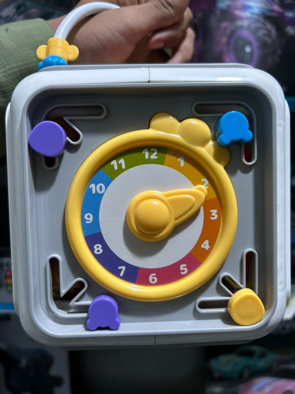 Multi-Functional Baby Musical Activity Cube & Learning Toy 🎶👶