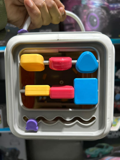 Multi-Functional Baby Musical Activity Cube & Learning Toy 🎶👶