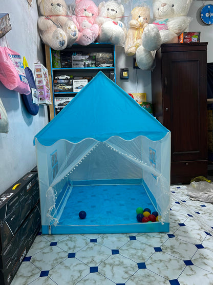 Kids Indoor Game Tent Playhouse – Foldable Kids Play Tent with Carry Bag