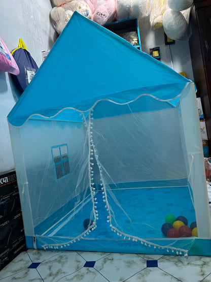 Kids Indoor Game Tent Playhouse – Foldable Kids Play Tent with Carry Bag