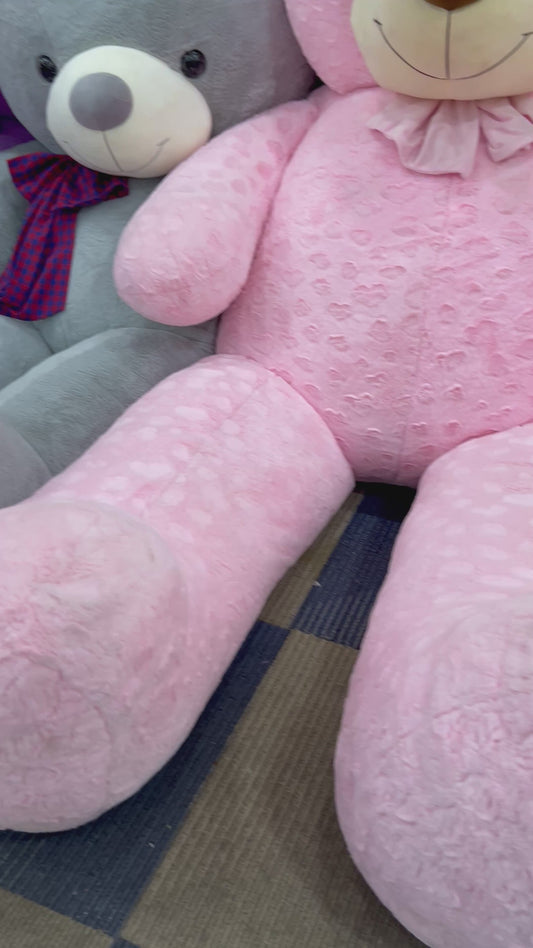 9 Feet Giant Pink Teddy Bear – Thailand Imported | Premium Soft Plush Teddy | Heavy & Huge Size